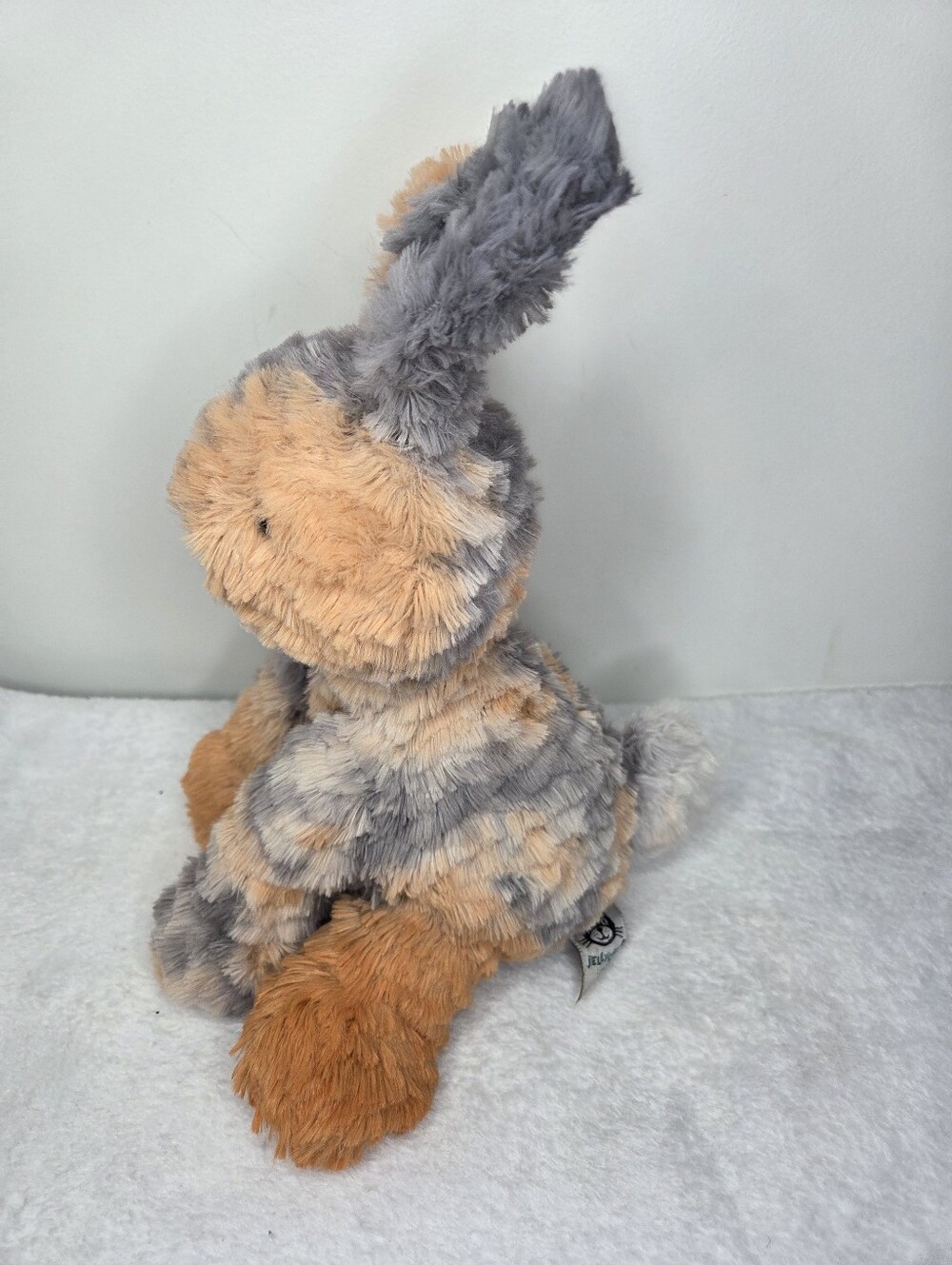 EUC Customized Jellycat Fuddlewuddle Rabbit "Sweets" - Picture 3 of 7